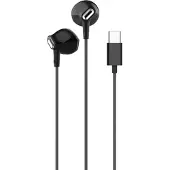 Puro PUIPHF34USBCBLK, Sladdansluten, Samtal/musik, 20g, Headset, Svart