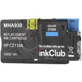 Inkclub Bläckpatron, ersätter HP 711, cyan, 26 ml