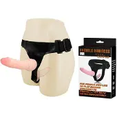 Pretty Love Double Ultra Penetration Strapon