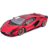 Bburago Lamborghini Sián Fkp 37 1:18 Bil