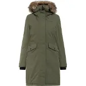 Didriksons Women's Erika Parka 3 Deep Green