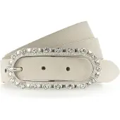 Tamaris Bälte kräm / silver