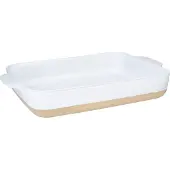 Lurch Terra Nova ugnsfast form vit/creme M
