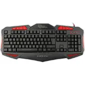 SBOX *WHITE SHARK TASTATUR SHOGUN GK1621 RED DK LAYOUT
