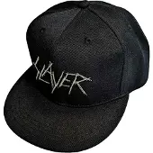 Ginza.se Slayer: Unisex Snapback Cap/Scratchy Logo (Black)