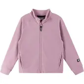 Reima Kids' Fleece Sweater Tarpeen Grey Pink