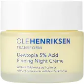 Ole Henriksen Dewtopia 5% Acid Firming Night Crème - Firming Night Cream with AHAs