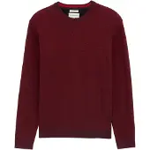 Tom Tailor Tröja mörkröd