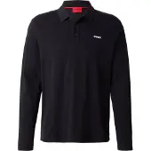 HUGO T-shirt 'Donoslong' svart