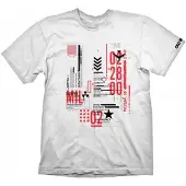 Call Of Duty T-shirt Med Kort ärm Kalla Kriget Defcon-1