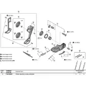 Shimano Rd-m8250 Trisshjulssats För Cykel