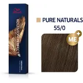 Wella Koleston Perfect ME+ Pure Naturals, Brun, 55/0, Unisex, 1 st, 60 ml, Allt hår