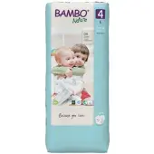 Bambo Nature Barnblöja, tålig/tap-barn, miljömärkt, , stl 4, 3-pack