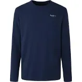 Pepe Jeans T-shirt marinblå / vit