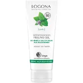 Logona Ekologisk mynta och salicylsyra Djuprengörande Ansiktsskrubb 100 ml