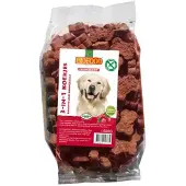 Biofood BF Petfood 3 in 1 Biscuits hundkex (tranbär)