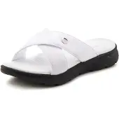 Venice beach Pantolette vit