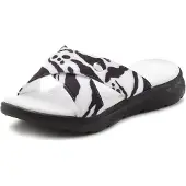 Venice beach Pantolette svart / vit