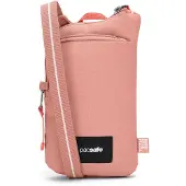 Pacsafe go anti stld teknisk crossbody rose