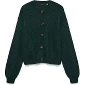 Vero Moda Kofta 'VMLea' mörkgrön