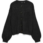 Vero Moda Kofta 'VMLEA' svart