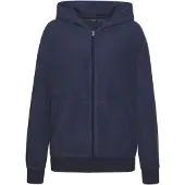 Vivance Sweatjacka marinblå