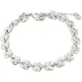 Pilgrim Armband 'Sense' silver