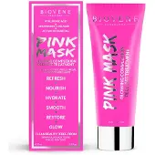 Biovène Rosa Mask Glödande Hud Peelingbehandling 75 ml