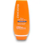 Lancaster Sun Delicate Skin Spf 50 Progressive Tan Soothing Milk 125ml For Unisex