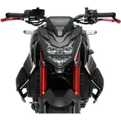 Puig Downforce Winglet Sidospoiler CB 750 HORNET MATTSVART