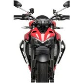Puig Downforce Winglet Sidospoiler STREETFIGHTER MATTSVART