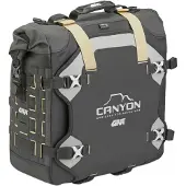 Givi CANYON sidoväska Monokey 30L Vattentät brun