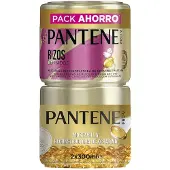 Pantene Definierade Lockar Mask Lot 2 X 300 ml