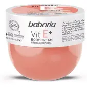 Babaria Vitamin E+ Body Cream 100% Vegan 400 ml