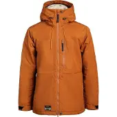Lundhags Jarpen Pile Jacket M, skidjacka, brun