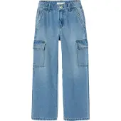 Name It Kids Jeans - Last - NkfRose - Noos - Light Blue Denim - - 14 år (164) - Jeans
