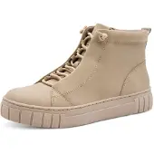 Marco Tozzi Stövlett med snörning beige