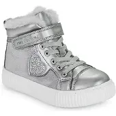 Primigi Höga sneakers GIRL ALPHA flickor - Silver - 28