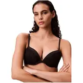 Calvin Klein Push Up Plunge Bra Perfectly Fit Lace