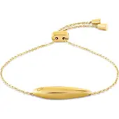 Calvin Klein Adjustable Sculpted Bar Bracelet