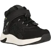 ZigZag Kids' Bonlong Reflective Boot Waterproof Black