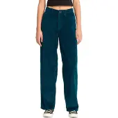 Volcom Weellow II Manchesterbyxor emerald green, 30