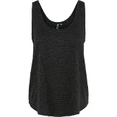 Pieces Topp 'BILLO' svart