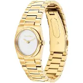 Calvin Klein Gold Plated Steel Bracelet Watch