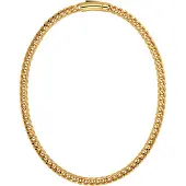 Edblad Spiga Chain guldpläterad halsband 129505