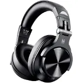 OneOdio Fusion A70 Over-Ear Trådlösa hörlurar - Rosa
