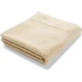 BOSS Cotton bath mat with embroidered logo