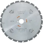 Metabo HW/CT 254X30 24 WZ 628220000 Hårdmetall cirkelsågklinga 254 x 30 x 1.8 mm Antal tänder (per tum): 24 1 st