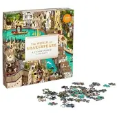 Pussel World of Shakespeare 1000 Bitar