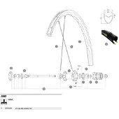 Mavic Ksyrium Ust Bakfälg